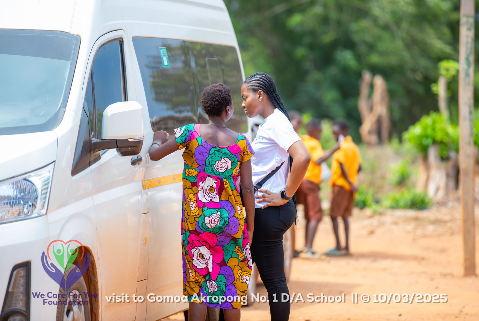 Gomoa Akropong visit photo